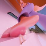  2025 3d_(artwork) 4_toes absurd_res anthro blender_(artwork) canid canine canis clothed clothing crush cynthiaacid diane_foxington digital_media_(artwork) domestic_cat dreamworks duo extreme_size_difference feet felid feline felis female foot_fetish foot_focus foot_on_face fox fur hair hi_res larger_female macro male male/female mammal micro open_mouth orange_body orange_fur paige_(p4wsized) pawpads paws plantigrade plantigrade_pawpads size_difference smaller_male smile smothering soles stepped_on stomping tail teeth the_bad_guys toes underpaw 