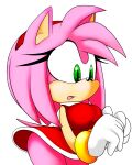  4:5 amy_rose anthro big_breasts breasts eulipotyphlan female growth hedgehog hi_res mammal raccoonshinobi solo sonic_the_hedgehog_(series) wide_hips 