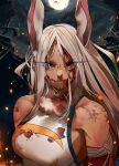  animal_ears blood boku_no_hero_academia bunny_ears tagme usagiyama_rumi 