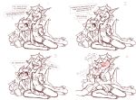  absurd_res anthro blush citrine_cadwell comic confession dialogue dragon duo english_text female female/female flo_(hiccupsdoesart) hi_res kissing onomatopoeia sound_effects starble text twistedhiccy 