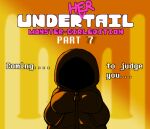  alternate_universe bone breasts clothing comic_(under(her)tail) english_text face_covered female hoodie humanoid pillar sans_(undertale) shadow skeleton solo text thewill topwear under(her)tail undertale video_games 