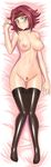  bed blush breasts censored code_geass highres kallen_stadtfeld long_image lying pubic_hair pussy pussy_juice tall_image yasuomi 