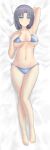  bikini breast_hold dakimakura nana_(nana17112018) senran_kagura swimsuits yumi_(senran_kagura) 