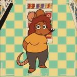 animated anthro appliance belly bezel_(squeakratacc) blush blushing_at_viewer bottle breasts brown_body brown_fur brown_hair candy candy_bar chip_bag container convenience_store dessert embarrassed exhibitionism flashing food fridge fur genitals gynomorph hair intersex kitchen_appliance looking_back mammal mouse murid murine penis pubes rat rat_tail red_hair rodent security security_camera security_footage shy slightly_chubby smile smiling_at_viewer solo tail trans_(lore) trans_woman_(lore) vickydanne worried