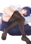  feet nijisanji nobu. open_shirt pantsu pantyhose seifuku shizuka_rin undressing 