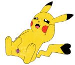  anonymouslizard cleft_tail clitoris female genitals half-closed_eyes looking_pleasured narrowed_eyes nintendo open_mouth pikachu pok&eacute;mon pok&eacute;mon_(species) pussy sex_toy sex_toy_in_pussy solo tongue vibrator vibrator_in_pussy video_games 