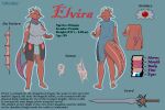  anthro armor big_breasts big_tail blue_eyes breasts dragon elvira_(torgore) female hi_res horn knight melee_weapon model_sheet sword tattoo torgore warrior weapon wide_hips 