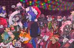 2025 american_opossum anthro antler_headband antlers arctic_fox avian bar beak bell bird black_hair blush bovid bovine brick_wall canid canine canis cattle chamomile_(ariessilvae) christmas christmas_clothing christmas_decorations christmas_headwear christmas_lights christmas_sweater christmas_topwear clothed clothing coyote dc_furmeet detailed digital_drawing_(artwork) digital_media_(artwork) dingo domestic_dog eyes_closed eyewear felid female flannel flapjack_bird fox freckles gingerbread_man glasses group gulonine hair hat headgear headwear hi_res highland_cattle holiday_market holidays holly_(plant) horn husky inside jingle_bell keena_raccoon keenadraws male mammal marsupial marten martin_the_blue_wolf milo_(mildlyrac) mistletoe mustelid musteline nordic_sled_dog open_mouth ornament pantherine plant prehistoric_species procyonid raccoon raccoon_dog rear_view red_fox saber-toothed_tiger sable_(marten) sai_bree santa_hat scarf smilodon snow_leopard spitz sweater tail tanuki topwear true_fox vendor_stand wall_(structure) wolf