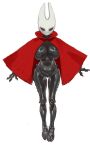 2025 2_toes 3_fingers absurd_res anthro areola arthropod big_breasts black_areola black_body black_exoskeleton black_eyes black_nipples breasts cape cape_only clothing empty_eyes exoskeleton eyelashes feet female female_anthro fingers front_view full-length_portrait genitals hi_res hollow_knight:_silksong hollow_knight_(franchise) hornet_(hollow_knight) humanoid_genitalia humanoid_vulva insect mossa mostly_nude mostly_nude_anthro mostly_nude_female mouthless multicolored_body multicolored_exoskeleton navel nipples portrait red_cape red_clothing simple_background solo team_cherry toes two_tone_body two_tone_exoskeleton vulva white_background white_body white_exoskeleton