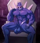  absurd_res anthro anthrofied dialga e-zoid erection genitals hi_res humanoid_genitalia humanoid_penis legendary_pok&eacute;mon male muscular muscular_male nintendo pecs penis pok&eacute;mon pok&eacute;mon_(species) video_games 