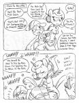 anthro back_wings begging black_and_white blush blush_lines bodily_fluids bottomwear breasts butt butt_slap camera camera_flash circe_(artist) clothed clothed_anthro clothed_female clothing crop_top crying cutie_mark dialogue dominant dominant_anthro dominant_female english_text equid equine fan_character female friendship_is_magic fully_clothed fully_clothed_anthro fully_clothed_female gothy_moon_(circe) group hasbro horn humiliation mammal monochrome my_little_pony mythological_creature mythological_equine mythology nervous nervous_sweat obscured_face otk over_the_knee pain partially_clothed_anthro partially_clothed_female pegasus princess princess_eaststern_(minalhan) pulled_down_shorts punishment rainbow_dash_(mlp) royalty shirt shorts slap smile spandex spandex_shorts spank_marks spanking speech_bubble submissive submissive_anthro submissive_female sweat sweaty_arms sweaty_face taking_picture tall_female tears tears_of_pain teary_eyes text text_box tight_bottomwear tight_clothing tight_shorts topwear traditional_media_(artwork) train trio unicorn unicorn_horn vehicle winged_unicorn wings