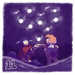 1:1 2020 amazed ambiguous_feral ambiguous_gender bodysuit border brown_hair christmas clothed clothed_female clothed_humanoid clothing colored digital_drawing_(artwork) digital_media_(artwork) english_text eyeshadow fairy female female_humanoid feral flying forest forest_background green_lips group hair hand_holding holidays humanoid humanoid_pointy_ears larger_female larger_humanoid light lighting limbless lineless lips long_tail looking_up_at_another lum_(species) ly_the_fairy makeup motion_lines multicolored_wings nature nature_background no_pupils number open_mouth outside plant pointy_ears purple_eyes purple_eyeshadow purple_hair purple_scarf purple_sky purple_tail raygirl rayman_(series) red_shawl scarf shaded shawl short_hair signature size_difference skinsuit sky snow standing tail tailed_humanoid tan_body tan_skin teeth text tight_clothing tily_(rayman) translucent translucent_wings tree ubisoft white_body white_border winged_humanoid wings yellow_bodysuit yellow_clothing yellow_skinsuit yellow_wings