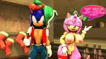 alternate_costume amy_rose anthro big_breasts bow_ribbon breasts christmas christmas_clothing christmas_sock clothing discarded_clothing duo eulipotyphlan female fireplace genitals half-closed_eyes hedgehog holidays inviting_to_sex looking_at_another male mammal narrowed_eyes rocketspuff sega soda_bottle sonic_the_hedgehog sonic_the_hedgehog_(series) speech_bubble undressed vulva wide_eyed