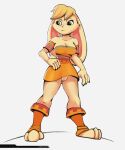  activision anthro bianca_(spyro) bottomless breasts clothed clothing female genitals hi_res insomniac_games lagomorph leporid mammal partially_clothed pussy rabbit solo spyro spyro_the_dragon tobbywolf video_games 