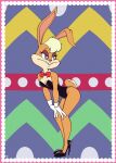  absurd_res anthro bow_tie buckteeth bunny_costume clothing costume female hi_res high_heels lagomorph leaning leaning_forward leporid lola_bunny looney_tunes mammal rabbit roger_bacon solo teeth warner_brothers 