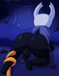  2021 absurd_res anthro arthropod backsack balls big_butt butt genitals hi_res hollow_knight humanoid_genitalia humanoid_penis male not_safe_for_reality penis protagonist_(hollow_knight) team_cherry vessel_(species) video_games 