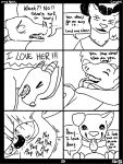  3:4 angry animal_genitalia animal_vulva anthro anthro_on_feral belly_nipples bestiality black_and_white canid canine canine_genitalia canine_vulva canis comic dialogue domestic_dog duo_focus english_text female feral feral_penetrated forced forced_partners genitals group hi_res infidelity lizard male male/female mammal monochrome onomatopoeia penetration qwaxi~lixard reptile scalie sound_effects text trio vaginal vaginal_penetration 