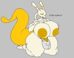  anthro areola balls_outline big_areola big_breasts big_bulge big_butt big_nipples breasts bulge butt clothing dialogue english_text genital_outline genitals huge_breasts huge_butt hyper hyper_breasts intersex legendary_pok&eacute;mon male maleherm mewtwo nintendo nipples nude peach_(peachymewtwo) peachymewtwo penis penis_outline pok&eacute;mon pok&eacute;mon_(species) solo text thick_thighs underwear video_games white_body wide_hips 
