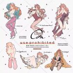  1girl arm_up back_bow bad_source bangle bare_legs bare_shoulders barefoot baseball_cap beads blue_cardigan blue_kimono blue_ribbon blush boots bow bracelet braid braided_sidelock breasts brown_loincloth cape cardigan chewing_gum cleavage collarbone crop_top cross-laced_clothes cross-laced_dress dress earrings feet full_body fur_cape german_clothes hair_beads hair_ornament hair_ribbon hat high_heel_sandals hood hood_down hoodie japanese_clothes jewelry kimono knee_up large_breasts leaning_forward leg_warmers legs log_pose long_hair looking_at_viewer low_ponytail low_twintails midriff miniskirt multiple_views nami_(one_piece) one_piece open_cardigan open_clothes orange_hair pants pearl_earrings pink_boots ponytail purple_dress purple_pants red_skirt ribbon sandals sash shirt short_sleeves shoulder_tattoo side-tie_dress single_sidelock sitting skirt sleeveless sleeveless_hoodie sleeveless_kimono sparkle standing standing_on_one_leg tank_top tattoo thighs too_many_watermarks twintails twitter_username watermark watermark_grid wavy_hair white_hoodie white_shirt white_tank_top yellow_bow yellow_cape yellow_sash yum_xoxo_yum 