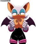  2025 5_fingers absurd_res anthro areola artist_name back_wings bat big_breasts black_bodysuit black_clothing black_skinsuit blue_eyelids bodysuit breasts brown_areola brown_inner_ear brown_nipples canoart clothed clothed_anthro clothed_female clothing eyelashes female female_anthro fingers front_view fur gloves half-closed_eyes handwear hi_res latex latex_bodysuit latex_clothing latex_skinsuit mammal membrane_(anatomy) membranous_wings multicolored_body multicolored_clothing multicolored_fur multicolored_gloves multicolored_handwear narrowed_eyes nipple_dip nipples orange_body orange_fur orange_inner_ear pink_clothing pink_gloves pink_handwear portrait pressing_breasts_together pupils purple_wings rouge_the_bat sega simple_background skinsuit solo sonic_the_hedgehog_(series) teal_eyes text three-quarter_portrait tight_clothing two_tone_body two_tone_clothing two_tone_fur two_tone_gloves two_tone_handwear two_tone_inner_ear white_background white_body white_clothing white_ears white_fur white_gloves white_handwear wings 