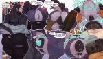 abdominal_bulge abdominal_tattoo all_fours anal anal_knotting anal_orgasm anal_penetration anal_tugging animal_genitalia animal_penis anthro anus balls belly_tattoo bent_over big_balls big_breasts big_penis black_hair blue_penis bodily_fluids borderless_panel bottomwear bottomwear_down bottomwear_pull bra bracelet breasts brown_penis butt butt_grab canid canine canine_genitalia canine_penis canis claws clothed clothed_female clothing clothing_pull countershade_butt countershade_face countershade_torso countershading deep_penetration denim denim_bottomwear denim_clothing dialogue digital_drawing_(artwork) digital_media_(artwork) dripping dripping_penis dripping_vulva duo ejaculation english_text erection female female_orgasm foreskin foreskin_play foreskin_pull fur gaping gaping_anus genital_fluids genital_piercing genitals ghangaji green_eyes green_sclera green_tattoo group hair hairy_vulva hand_on_butt hands-free hi_res huge_balls huge_breasts huge_penetration huge_penis humanoid_genitalia humanoid_penis hyper hyper_gape hyper_genitalia hyper_penis jeans jeans_down jeans_pull jewelry knot knot_fucking knot_root knotted_penis knotting leaking_precum leg_tattoo long_hair long_tail looking_at_viewer male male/female male_penetrating mammal moan multiple_images multiple_scenes nude orgasm pants pants_down pants_pull partially_clothed penetration penile penile_penetration penis penis_piercing penis_shaped_bulge piercing pop_(sound_effect) precum precum_bead precum_drip precum_squirt presenting presenting_anus presenting_hindquarters profanity pull_out saz_(ghangaji) sex shaded shirt shirt_down speech_bubble spiked_bracelet spikes sports_bra spread_legs spreading stretched_anus tail tattoo teeth text topwear underwear undressing undressing_self vaginal_fluids vaginal_squirting vein veiny_knot veiny_penis vulva wolf 