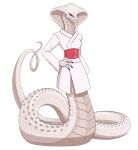  apode draconcopode female hi_res legless naga reptile scales scalie serpentine snake thegrafittisoul video_games viper_(x-com) white_body white_scales x-com 