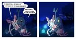  &lt;3 anthro caught comic duo eeveelution english_text forbidden_relationship heracross hi_res humor interspecies nintendo pok&eacute;mon pok&eacute;mon_(species) pok&eacute;mon_snap sylveon text video_games woodenplankstudios 