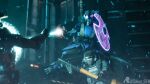  3d_(artwork) action_scene alien anthro arm_feathers arm_tuft armor avian balaclava colored dark digital_media_(artwork) digitigrade energy_shield energy_weapon etherealeod_(modeler) feather_hair feathered_crest feathers full_armor glowing glowing_eyes group gun halo_(series) head_crest headgear helmet hi_res holding_gun holding_object holding_ranged_weapon holding_weapon human iexaminar_(modeler) kig-yar male mammal mask microsoft night plasma_pistol police pseudo_hair purple_eyes ranged_weapon scalie silent_sfm t'vaoan trio truck tuft vehicle weapon xbox_game_studios 