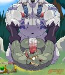 2026 absurd_res accessory anthro anthro_on_anthro arched_back arm_pull armpit_hair arms_held ass_up bandage bandaged_tail barazoku bear belly biceps big_butt big_dom_small_sub big_muscles big_nipples big_pecs big_penis black_body black_fur blue_body blue_fur bodily_fluids body_hair braided_hair bubble_butt butt caught clenched_teeth deltoids dialogue_in_description discarded_weapon dominant dominant_anthro dominant_male duo erection eyewear eyewear_only faceless_character faceless_male from_behind_position fur fur_markings genital_fluids genitals glans glistening glistening_body glistening_butt glistening_genitalia glistening_penis goggles goggles_only grass green_body green_fur grimace hair hair_accessory half-closed_eyes hi_res hot_dogging huge_penis humanoid_genitalia humanoid_penis imminent_anal imminent_sex kneeling larger_male league_of_legends looking_back lying male male/male mammal manly markings murid murine muscular muscular_anthro muscular_arms muscular_male muscular_top narrowed_eyes navel nervous nervous_sweat nipples notched_ear nude okrizo831 on_front pecs penis plant polar_bear precum predator/prey predator_dom_prey_sub prison_guard_position rat rat_tail red_eyes riot_games rodent sex sharp_teeth signature size_difference sky smaller_male smile submissive submissive_anthro submissive_male submissive_prey sweat sweatdrop tail tail_wraps tall_grass teeth tencent tree triceps twitch_(lol) ursine vein veiny_penis volibear weapon whiskers white_body white_fur wraps yellow_teeth