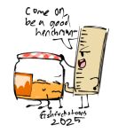 animate_inanimate ashfvckztoonz dialogue duo fellatio_request female forced hand_on_head jammy_(bfdi) kneeling male male/female oral_request penis_tentacles questionable_consent requesting ruler_(bfdi) sex_request speech_bubble tentacles