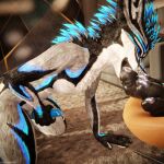 1:1 3d_(artwork) 4k absurd_res animal_genitalia animal_penis anthro anthro_on_anthro balls biped black_body black_boots black_clothing black_footwear black_fur black_shoes blender_(artwork) blender_cycles_(artwork) blue_body blue_fur blue_penis bodily_fluids boots bottomwear btasnipez canid canine canine_genitalia canine_penis canis chair claws clothed clothing cum cum_dripping_from_penis cum_on_penis depth_of_field digital_media_(artwork) dominant dragonplayer dragonplayer_(character) duo erection feet foot_fetish foot_in_mouth foot_play footrest footwear fox fur furniture genital_fluids genitals gloves goth_boots grey_body grey_fur hair hand_on_penis handwear hi_res hindpaw hybrid inside jacket jex kneeling kneeling_on_ground knot leather leather_boots leather_chair leather_clothing leather_footwear legwear licking licking_boots licking_shoe living_room male male/male mammal masturbation multicolored_body nude on_chair on_ground open_mouth orgasm pants paws penis reflection rexouium sex shoe_in_mouth shoes shoes_on sitting sitting_on_chair slim slim_anthro slim_male slim_sub smile submissive submissive_male tail tongue tongue_out topwear torture white_body white_fur