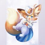 1:1 2023 absurd_res ambiguous_gender anthro big_tail black_body black_fur blue_bottomwear blue_clothing blue_eyes blue_hat blue_headwear blue_pants blue_top_hat blush blush_lines blush_stickers bottomwear bow_tie cheek_tuft clothing cygames dipstick_tail dress_shoes eyebrows facial_tuft figurine floating fluffy fluffy_tail footwear fur furgonomic_hat furgonomic_headwear furgonomics gloves_(marking) hat hat_feather headgear headwear hi_res holding_object holding_toy inner_ear_fluff kemono lagomorph leporid light_(world_flipper) loose_feather male_(lore) mammal markings mash_(artist) multicolored_body multicolored_fur open_mouth open_smile orange_body orange_fur pants pattern_bottomwear pattern_clothing pattern_hat pattern_headgear pattern_headwear pattern_pants rabbit red_dress_shirt shoes simple_background smile solo sparkles sparkling_eyes star_symbol striped_bottomwear striped_clothing striped_hat striped_headgear striped_headwear striped_pants stripes suit tail tail_markings top_hat toy tuft watermark white_background white_body white_bow_tie white_clothing white_footwear white_fur white_hat white_headwear white_inner_ear_fluff white_shoes white_suit white_top_hat world_flipper
