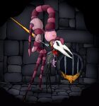  absurd_res all_the_way_through anthro arthropod blood blush bodily_fluids clothing cum dark double_penetration duo female fluke_(hollow_knight) forced forced_oral genital_fluids hi_res hollow_knight hornet_(hollow_knight) impalement insect male male/female melee_weapon monster multiple_penetration oral penetration pornwhal praxxwhal_(artist) rape sewer sex size_difference sword team_cherry tentacles torn_clothing video_games weapon worm 