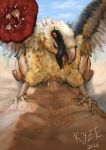 accipitrid accipitriform avian bearded_vulture bestiality bird blurred_background bodily_fluids cloacal cloacal_penetration cum cum_in_vagina cum_inside duo el_kyze feathers female feral feral_dominating_human feral_penetrated first_person_view genital_fluids hi_res human human_on_feral human_penetrating human_penetrating_feral impregnation impregnation_view interspecies looking_at_viewer male male/female mammal old_world_vulture penetration questionable_consent red_eyes sex simple_background size_difference small_dom_big_sub smaller_penetrated sweat tan_body tan_feathers vulture