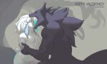 2026 anthro anthro_on_anthro artist_name blue_markings blue_tongue bovid breasts canid canine canis caprine colored digital_drawing_(artwork) digital_media_(artwork) dipstick_ears duo ear_markings eyes_closed featureless_breasts featureless_crotch female female_anthro floppy_ears french_kissing fur fur_markings grey_background hair hi_res holidays kindred_(lol) kissing lamb_(lol) larger_male league_of_legends licking lop_ears male male/female male_anthro mammal markings multicolored_ears muscular muscular_anthro muscular_male nude nude_anthro nude_female nude_male onomatopoeia open_mouth predator/prey riot_games ruttinren scut_tail shaded short_tail simple_background size_difference smaller_female sound_effects tail tail_motion tailwag teeth tencent text tongue valentine's_day waist_grab white_body white_fur white_hair wide_hips wolf wolf_(lol)