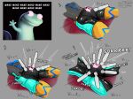 2026 bulge drone dronification generation_7_pokemon goo_transformation hi_res legendary_pokemon male multiple_vibrators nintendo null_bulge pokemon pokemon_(species) riggedreded sex_toy spreading throbbing throbbing_bulge transformation vibrator vibrator_on_bulge vibrator_on_chastity_device vibrator_on_null_bulge zeraora