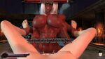  2020 3d_(artwork) 4_arms abs archdemon biceps big_breasts big_penis blindfold bodily_fluids breasts breeder corruption cum cum_inside defeated demon dialogue digital_media_(artwork) duo english_text female female_penetrated female_pov first_person_view forced game_over gameplay_mechanics genital_fluids genitals gynomorph gynomorph/female gynomorph_penetrating gynomorph_penetrating_female hair health_bar hi_res huge_penis human humanoid impregnation intersex intersex/female intersex_penetrating intersex_penetrating_female larger_female larger_penetrated looking_at_viewer mammal multi_arm multi_limb nipples not_furry nude penetration penis pussy rape red_body red_skin sex shifty_bizness size_difference smaller_gynomorph smaller_intersex smile submissive submissive_pov text throne_room whip white_hair 