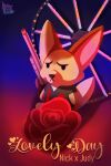  absurd_res anthro canid canine comic cover cover_art cover_page daru_brek disney duo female flower fox hi_res judy_hopps lagomorph leporid male male/female mammal nick_wilde plant plushie rabbit rose_(flower) zootopia 