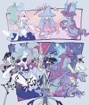  anthro bowed_string_instrument gallade gardevoir group hatterene keyboard_instrument low_key_toxtricity musical_instrument musician nintendo obstagoon piano pok&eacute;mon pok&eacute;mon_(species) primarina singing string_instrument toxtricity video_games violin yura_(pixiv) 