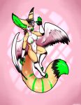  big_ears breasts canid canine danji-isthmus female fennec fox hi_res invalid_tag mammal small_(disambiguation) tagme wings 