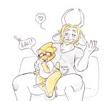  &lt;3 alphys ambiguous_penetration anthro anthro_on_anthro anthro_penetrated anthro_penetrating anthro_penetrating_anthro arm_grab asgore_dreemurr balls beard belly belly_inflation black_eyes blonde_beard blonde_hair blush bodily_fluids boss_monster bottomless bovid breasts buckteeth caprine chubby_anthro chubby_female claws clothed clothing cum cum_inflation cum_splatter english_text eyewear facial_hair fangs female female_penetrated front_view fur genital_fluids genitals glasses hair half-closed_eyes hi_res horn inflation larger_anthro larger_male lizard looking_at_another looking_at_partner looking_down looking_pleasured makeup male male/female male_penetrating male_penetrating_female mammal mascara moan narrowed_eyes non-mammal_breasts on_lap orgasm penetration pupils reptile scales scalie shirt short_stack short_tail simple_background sitting sitting_on_lap sitting_sex size_difference slightly_chubby small_breasts small_pupils smaller_anthro smaller_female speech_bubble syrenbytes teeth text thick_tail thick_thighs tongue tongue_out topwear undertale video_games white_body white_fur wide_eyed wide_hips yellow_body yellow_scales 