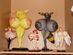  aa_megami-sama angel belldandy breasts fail figure furry gigantic_breasts huge_breasts jolteon lonely photo pokemon real statue umbreon what 