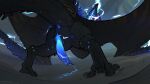 animal_genitalia animal_penis anus bioluminescence black_body black_scales blue_anus blue_cum blue_penis bodily_fluids capcom claws colored_cum cum cum_on_ground desert dragon electricity electricity_manipulation elemental_manipulation feral flying_wyvern genital_fluids genital_slit genitals glowing glowing_anus glowing_genitalia glowing_penis hi_res horn ket-dawnatsunset male male_feral monster_hunter mythological_creature mythological_scalie mythology orgasm penis rear_view rey_dau sand scales scalie solo tail unusual_anatomy unusual_bodily_fluids unusual_cum unusual_genital_fluids unusual_genitalia unusual_penis wings