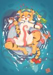 accessory ahegao anthro anthro_on_feral aquatic armband bestiality bikini blush bodily_fluids breasts cephalopod claws clothed clothing coleoid cygames duo excited eyewear felid female feral fur furgonomics genital_fluids goggles heart_eyes heart_symbol hi_res holding_object looking_pleasured mammal mia_(world_flipper) mollusk mzhh navel nipple_fetish nipple_play nipples no_bra nude octopodiform octopus open_mouth orgasm orgasm_face pantherine pool_float red_tentacles restrained_arm shaking spread_legs spreading stripes swim_ring swimming_goggles swimwear tail tail_accessory tailband tapering_tentacles tentacle_grab tentacle_on_arm tentacle_on_breast tentacle_on_chest tentacle_on_legs tentacle_on_nipple tentacle_on_pussy tentacles tiger toe_claws trembling two-piece_swimsuit undressed vaginal vaginal_fluids water world_flipper yellow_body yellow_fur