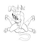 absurd_res anthro ballbusting bovid caprine cock_and_ball_torture domestic_cat dominant dominant_female duo epic_games felid feline felis female fortnite genital_torture goat hi_res male male/female mammal mysticbust