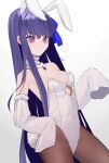  animal_ears bebe_pp bunny_ears bunny_girl fate/extra fate/extra_ccc fate/grand_order fate/stay_night meltlilith no_bra pantyhose tagme 