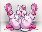 2026 4:3 accessory aged_up alternate_version_at_source anthro anus areola artist_logo big_breasts bow_ribbon breast_squish breasts butt clothed clothing curvy_figure digital_drawing_(artwork) digital_media_(artwork) domestic_cat erect_nipples fat_mons felid feline felis female footwear front_view fur genitals glans glistening glistening_body glistening_skin hair hair_accessory hair_bow hair_ribbon hello_kitty_(character) hello_kitty_(series) hi_res legs_up logo looking_at_viewer lying male mammal mature_female nipples nude on_back panties partially_clothed paws penis pinup pose purple_eyes ribbons sandals sanrio shoes short_hair simple_background slightly_chubby slightly_chubby_female smile solo splooshiidood spread_legs spreading squish tail thick_thighs underwear voluptuous vulva white_background white_body white_fur white_hair wide_hips