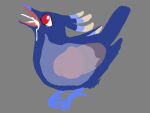 ambiguous_gender avian beak beak_fetish bestiality bird blue_body blue_feathers bodily_fluids corvid corvus_(genus) crow crow_(kissybirb128) cum cum_from_beak cum_from_mouth cum_in_beak cum_in_mouth cum_inside cum_through duo einin extreme_penetration feathers feral genital_fluids genitals human human_on_feral humanoid_genitalia humanoid_penis interspecies male male/ambiguous mammal open_mouth oscine passerine penetration penis questionable_consent red_eyes tan_body tan_feathers tongue x-ray_view