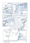 anthro backpack bottomwear clothed clothing comic daughter_(lore) dialogue digital_media_(artwork) duo ear_piercing english_text father_(lore) father_and_child_(lore) father_and_daughter_(lore) female feral fur hair hi_res male mammal medium_truck monochrome mouse murid murine onomatopoeia pants parent_(lore) parent_and_child_(lore) parent_and_daughter_(lore) piercing ratcha rodent shirt skye_(ratcha) sound_effects speech_bubble standing steve_(ratcha) tail text topwear truck van vehicle