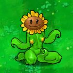  animated areola electronic_arts elemental_creature elemental_humanoid female flora_fauna flower flower_creature humanoid leaf leaf_arms loop low_res nipples not_furry plant plant_hair plant_humanoid plants_vs._zombies popcap_games pseudo_hair shaking_breasts sitting_on_grass solo sunflower_(pvz) waneczka228 yellow_areola yellow_nipples 